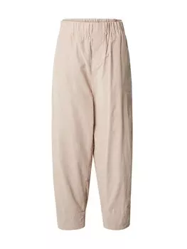 Брюки свободного кроя InWear Carmen, светло-коричневый