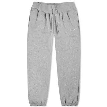 Брюки свободного кроя из флиса Nike Phoenix, серый