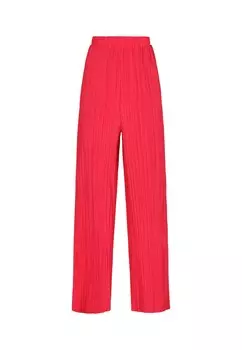 Брюки свободного кроя IZIA, красный