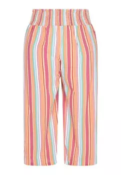 Брюки свободного кроя IZIA, разноцветный