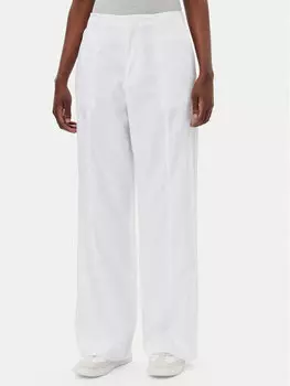 Брюки свободного кроя J20J225340 Calvin Klein Jeans, белый