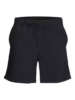 Брюки свободного кроя JACK & JONES, черный