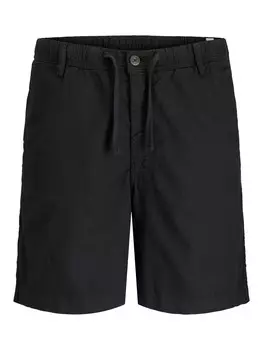 Брюки свободного кроя JACK & JONES, черный