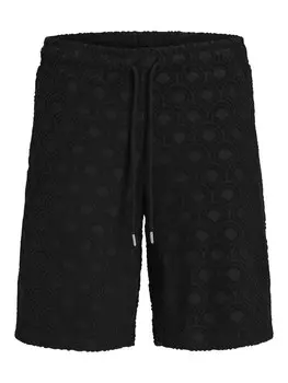 Брюки свободного кроя JACK & JONES, черный