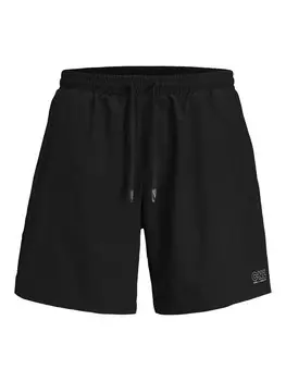 Брюки свободного кроя JACK & JONES JCOCNZ, черный