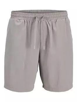 Брюки свободного кроя JACK & JONES JCOCNZ, серый