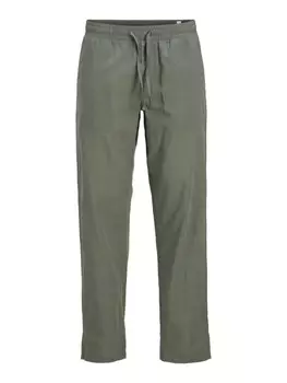 Брюки свободного кроя JACK & JONES JPSTKane JJSummer, изумрудный