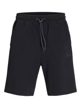 Брюки свободного кроя JACK & JONES JPSTKANE MATTY, черный