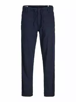 Брюки свободного кроя JACK & JONES JPSTKane, темно-синий