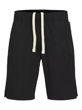 Брюки свободного кроя JACK & JONES JPSTKARL, черный