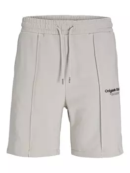 Брюки свободного кроя JACK & JONES Kane Vesterbro, бежевый