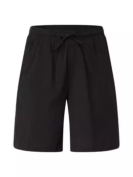 Брюки свободного кроя JACK & JONES KARL, черный