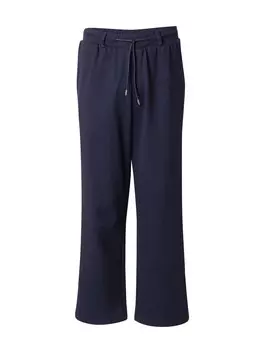 Брюки свободного кроя JACK & JONES, ночной синий