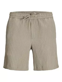 Брюки свободного кроя JACK & JONES, серый