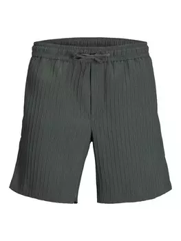 Брюки свободного кроя JACK & JONES, темно-зеленый