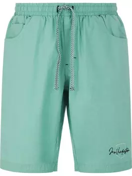 Брюки свободного кроя Jan Vanderstorm Ramtan, зеленый