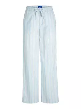 Брюки свободного кроя JJXX AVA, светло-синий