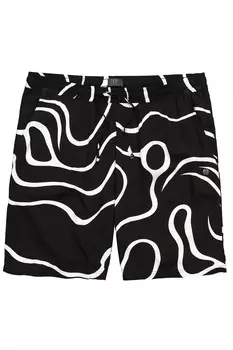 Брюки свободного кроя JP1880, черный