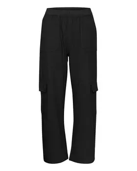 Брюки свободного кроя Kaffe Anaya, черный