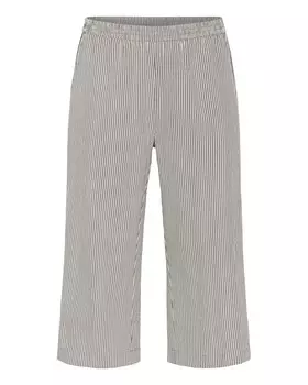 Брюки свободного кроя KAFFE CURVE KCNana, сапфировый