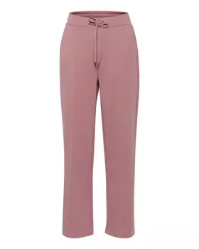 Брюки свободного кроя Kaffe KA Jenny, темно-розовый