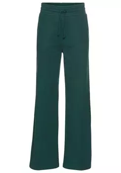 Брюки свободного кроя KangaROOS, зеленый