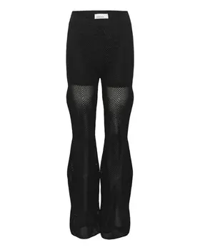 Брюки свободного кроя KAREN BY SIMONSEN Upala, черный