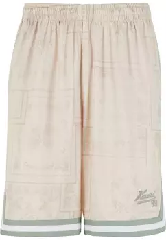 Брюки свободного кроя Karl Kani, песочный