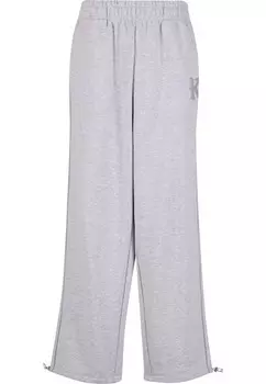 Брюки свободного кроя Karl Kani, светло-серый