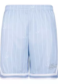 Брюки свободного кроя Karl Kani, светло-синий