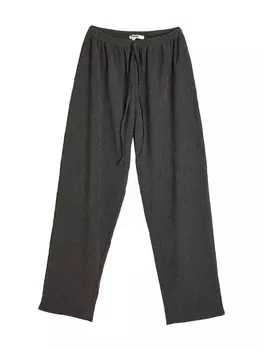 Брюки свободного кроя Koton, антрацит