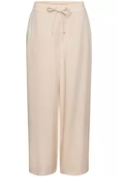 Брюки свободного кроя LASCANA, песочный