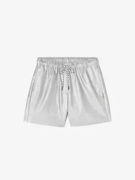 Брюки свободного кроя Le Temps Des Cerises Nyllu, серебряный