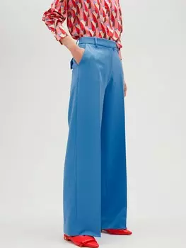 Брюки свободного кроя Lola Casademunt, цвет Azure