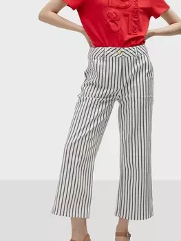 Брюки свободного кроя Lola Casademunt, морской синий