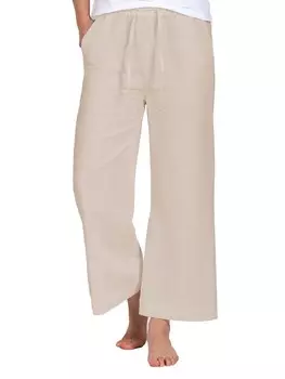 Брюки свободного кроя Magadi Christy, бежевый
