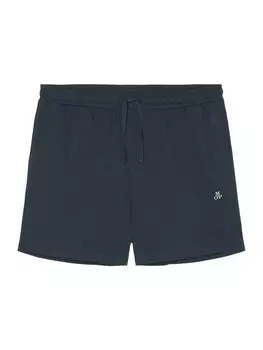 Брюки свободного кроя Marc O'Polo Mix & Match Cotton, темно-синий