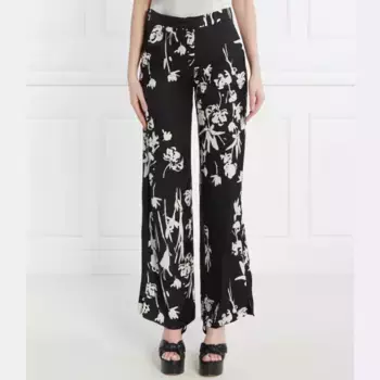 Брюки свободного кроя. Marella, черный