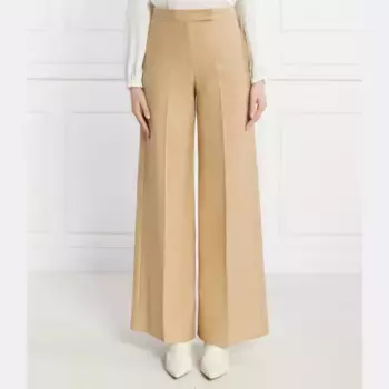 Брюки свободного кроя Max&Co., бежевый