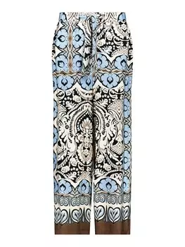 Брюки свободного кроя monari, белый