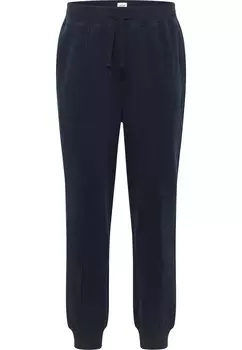 Брюки свободного кроя MUSTANG, темно-синий