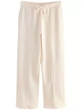 Брюки свободного кроя Next, экрю