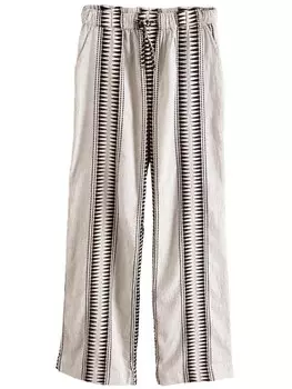 Брюки свободного кроя Next, белый