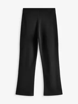 Брюки свободного кроя Next, черный