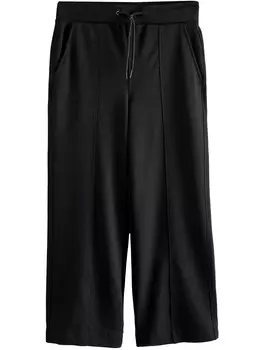 Брюки свободного кроя Next, черный