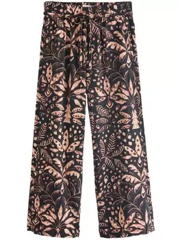 Брюки свободного кроя Next, черный