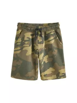 Брюки свободного кроя Next, цвет Khaki/Olive
