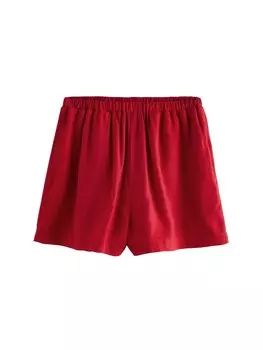 Брюки свободного кроя Next, красный