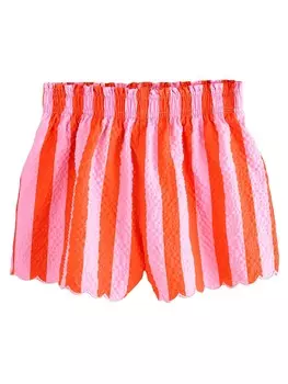 Брюки свободного кроя Next, розовый