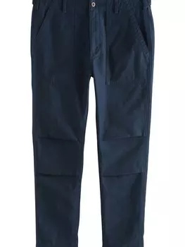 Брюки свободного кроя Next Workwear-Style, темно-синий